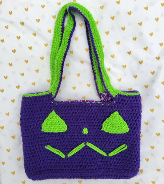 Halloween Jack O Lantern Inspired Bag