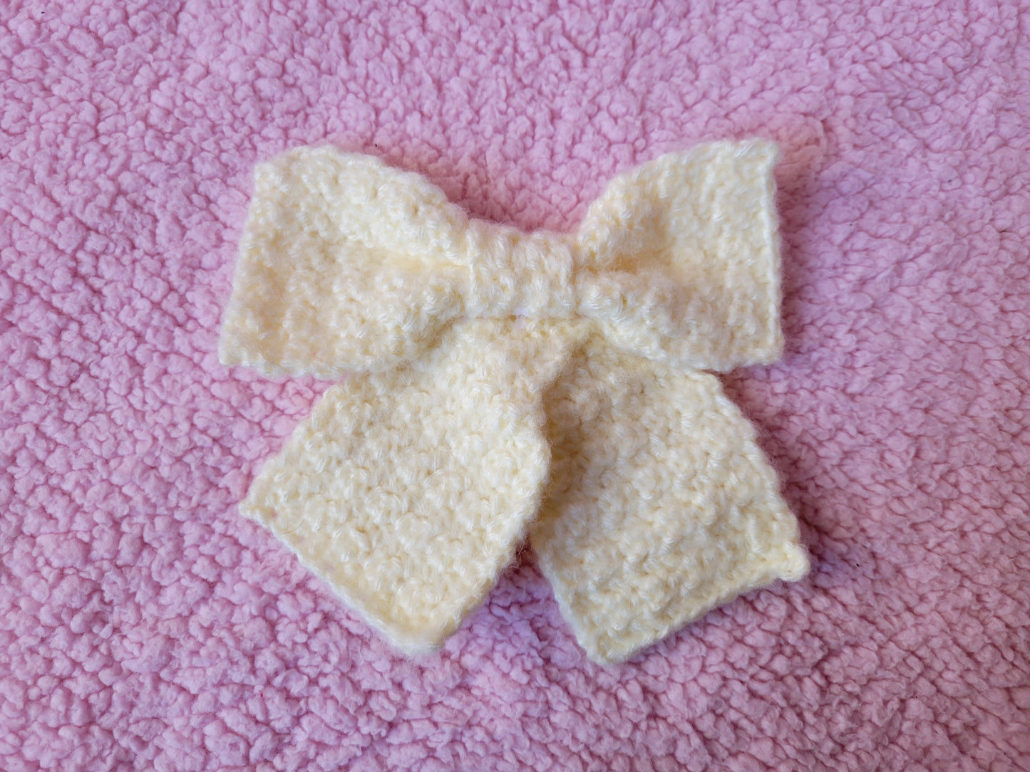 Large Hair Bow Clips