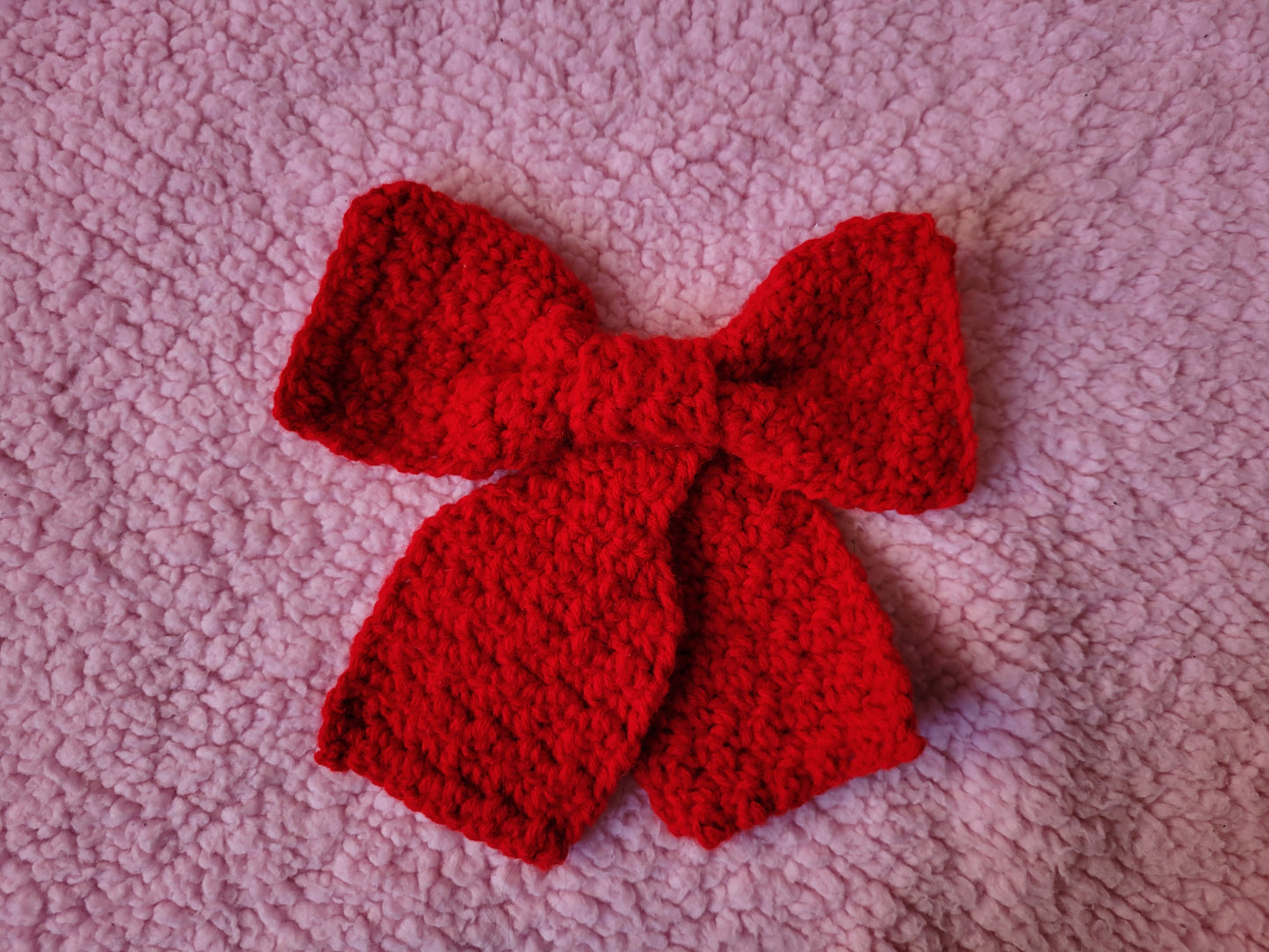 Large Hair Bow Clips