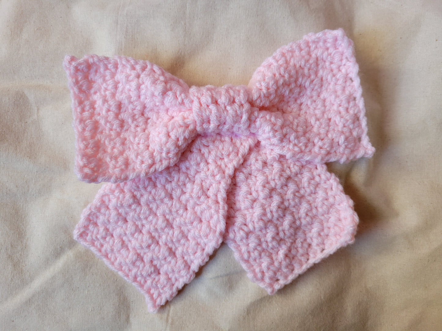 Large Hair Bow Clips