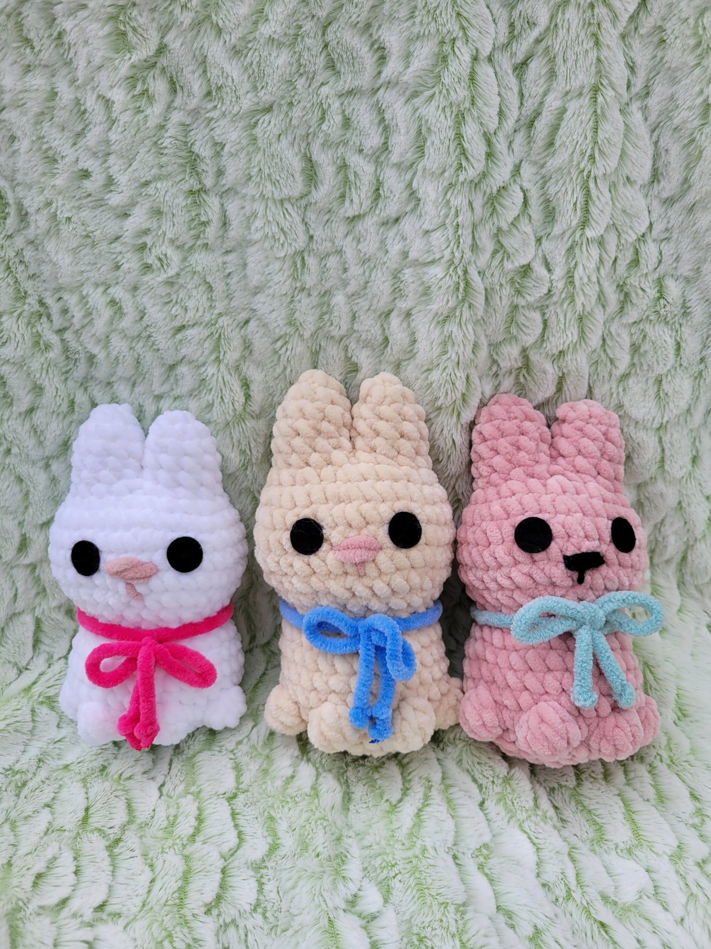 Sitting Bunnies