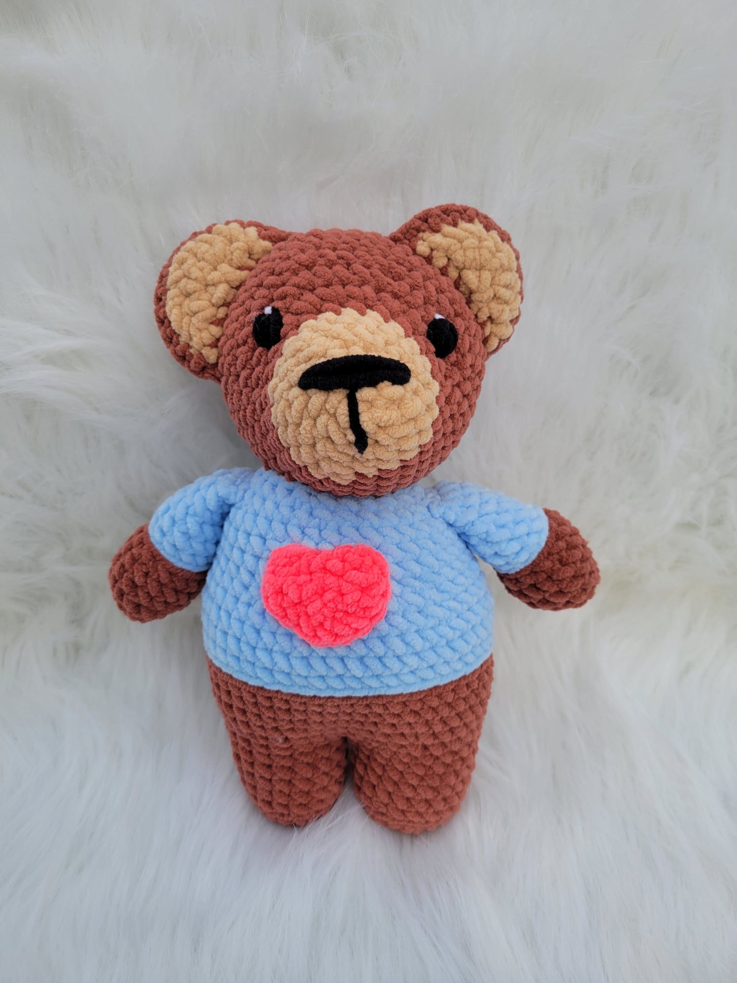 Heart Sweater Bear Buddy