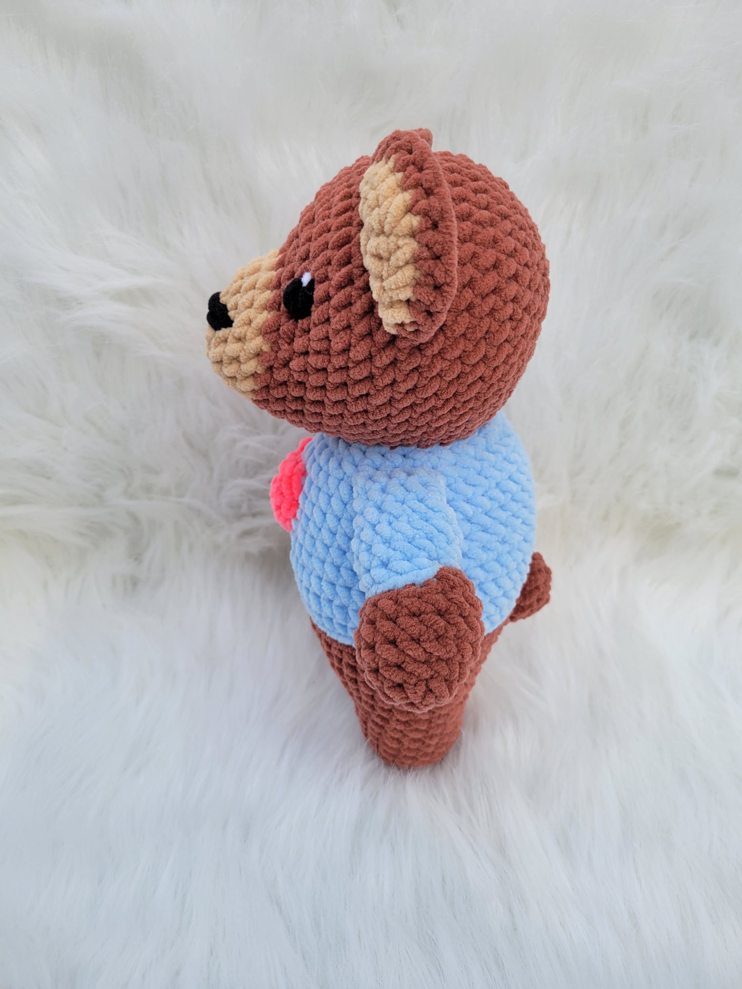 Heart Sweater Bear Buddy