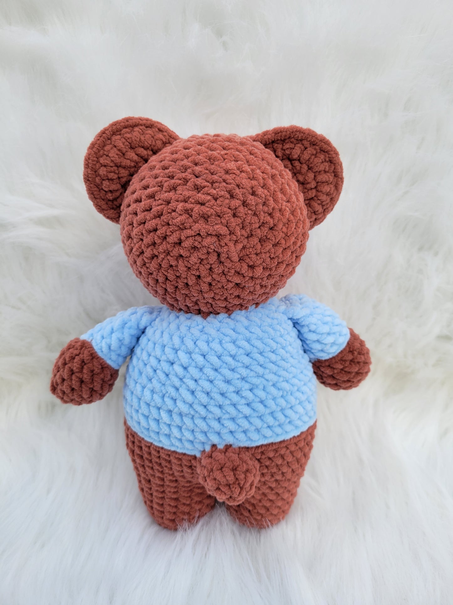 Heart Sweater Bear Buddy