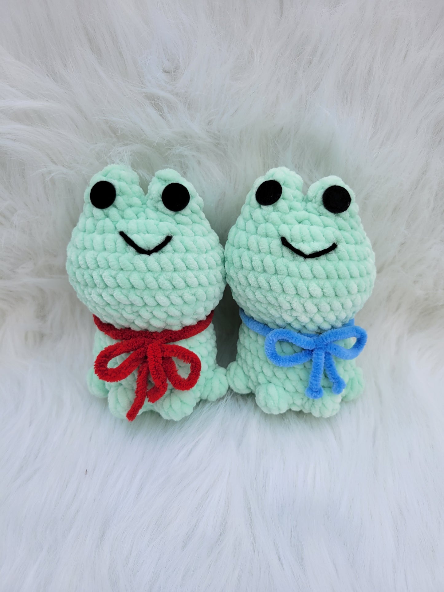 Sitting Frogs