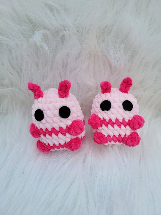 Pink Sitting Bees