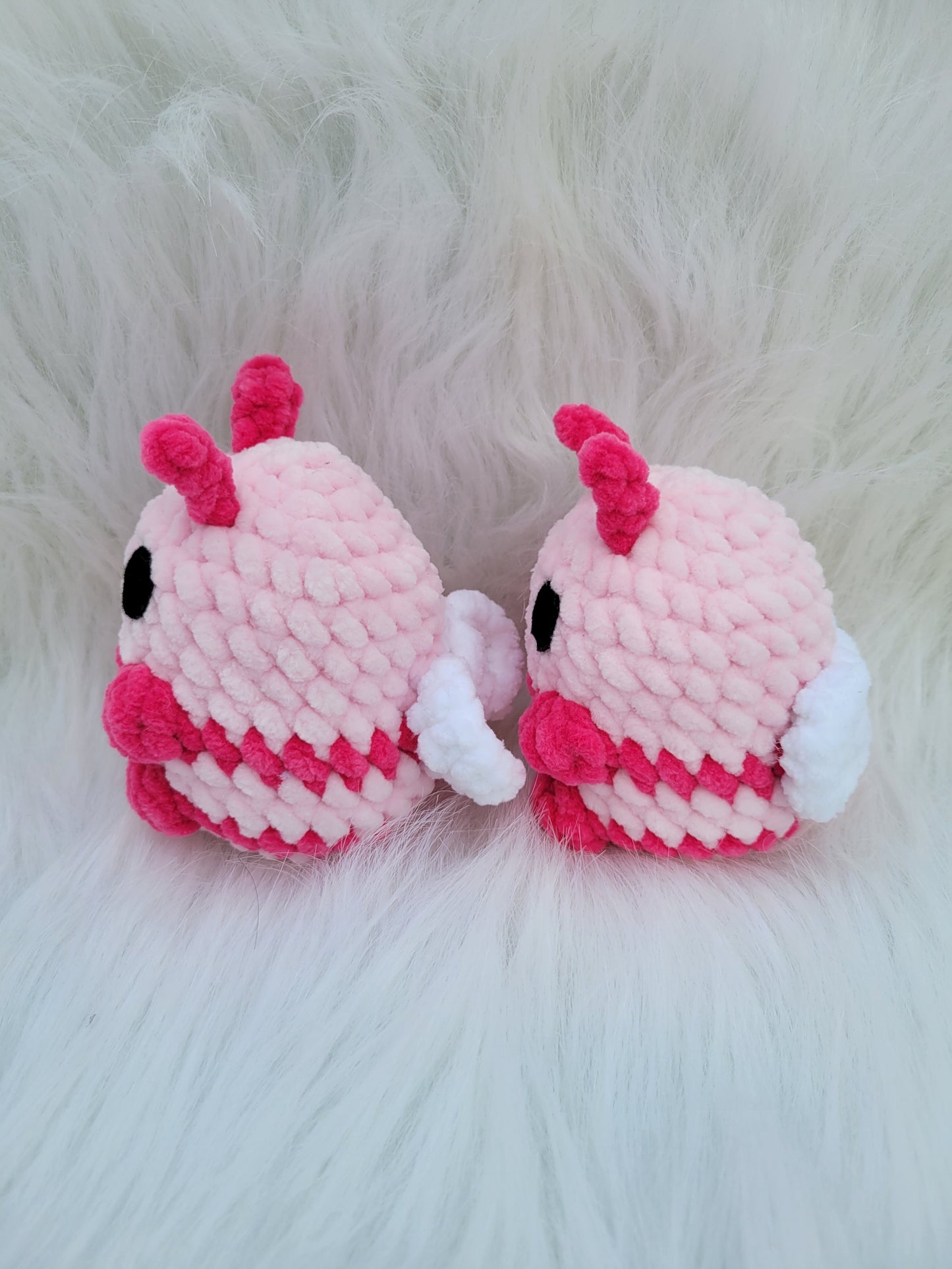 Pink Sitting Bees